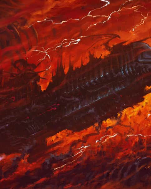 Spaceship of Chaos by Dmitrii Ustinov 