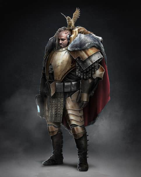 Thunder Warrior by Charles Lin 