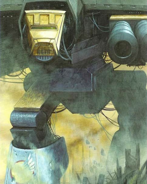 Battle Titan by Wayne England