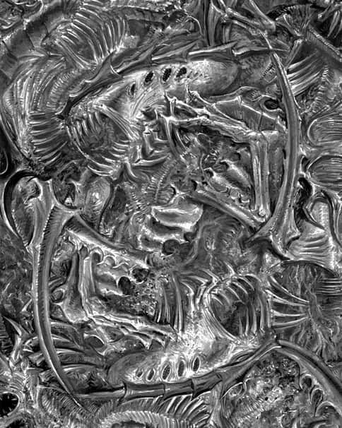 Tyranid Texture by Adrian Smith 