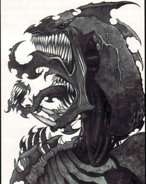 Tyranid by Wayne England