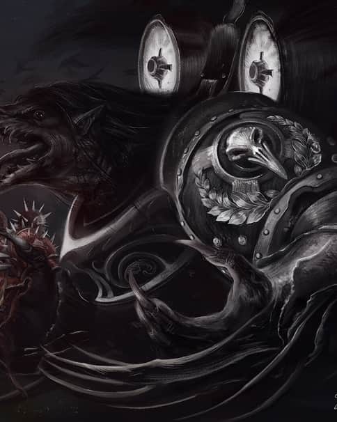 Warp Changed Corvus Corax by Relithel 
