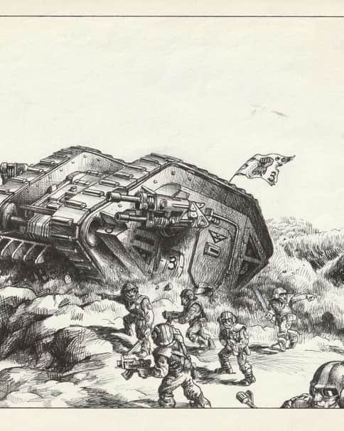 Land Raider by Paul Bonner Land Raider by Paul Bonner