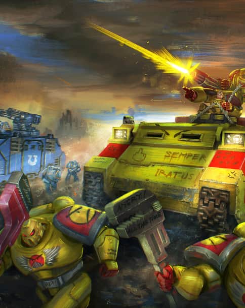 Angry Marines by dosie - 