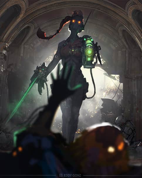 Callidus Assassin by Eddy González Dávila Callidus Assassin by Eddy González Dávila