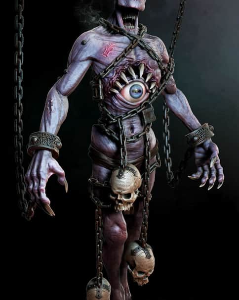 Daemonhost by Martijn Willemse Daemonhost by Martijn Willemse