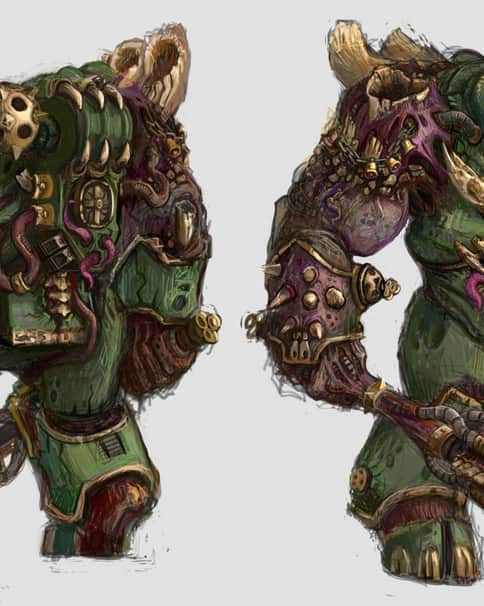 Death Guard by Thomas Mack 