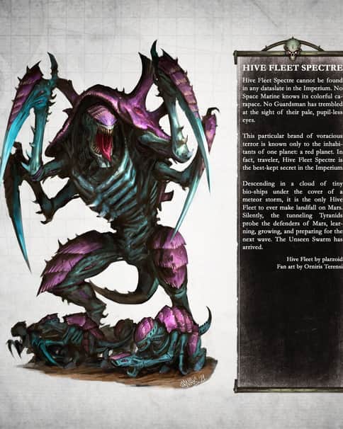 Hive Fleet Spectre by Orniris Terensi 