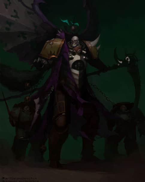 Mortarion by Alexey Potorochin 