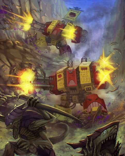 Riflemens Dreadnought by dosie - 