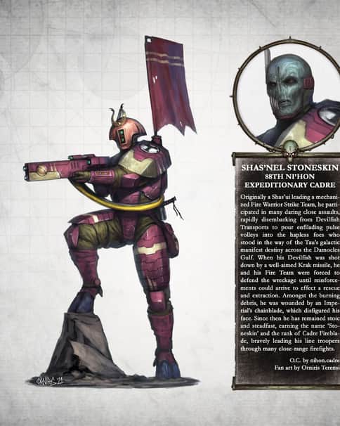 Shas’nel Stoneskin by Orniris Terensi 
