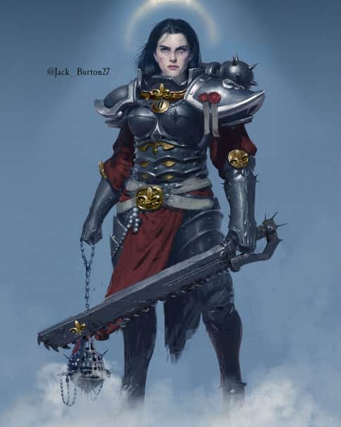 Sister of Battle by Daniel K 