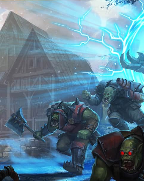 WAAAAAGH! by Klaher Baklaher 