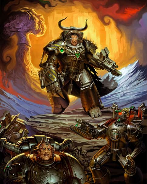 Warsmith Diomed ‘The Broken Sword’ Ulixes by Elijah ArhPriest 