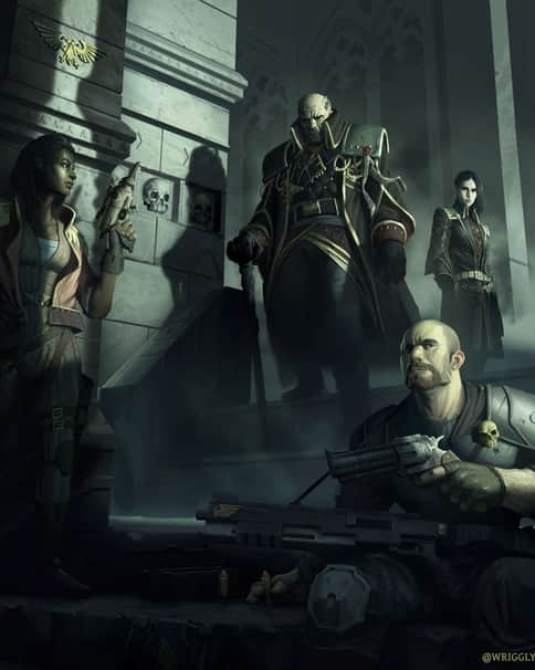 Eisenhorn by Alec Thomas Eisenhorn by Alec Thomas