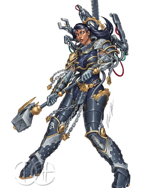 Ferrus Manus by David Haire 