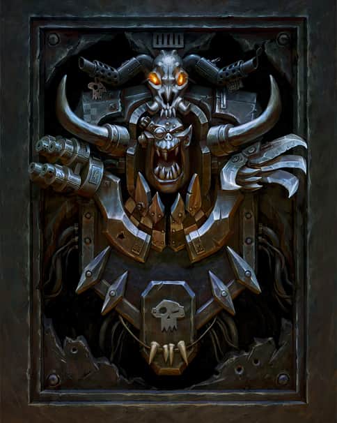 Ghazghkull Thraka by Maria Zolotukhina 
