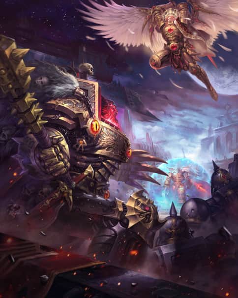 Horus Rebellion by Zheng Wei 