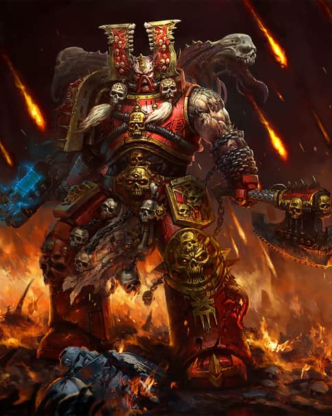 Kharn by Zheng Wei 