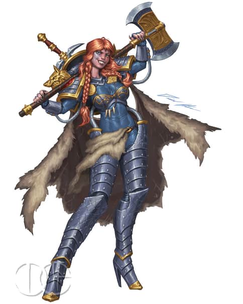 Leman Russ by David Haire 