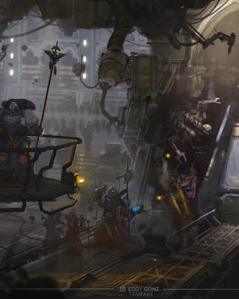 Men In Metal by Eddy González Dávila 