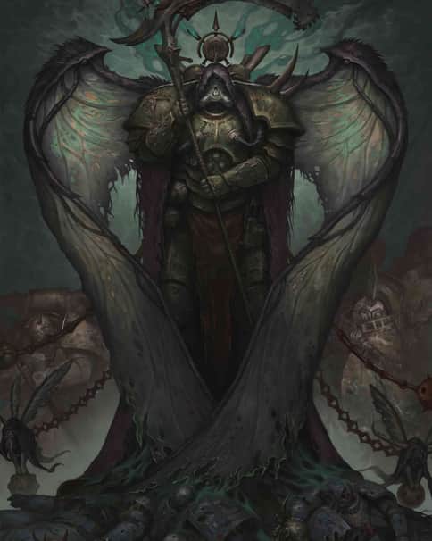 Mortarion Prince of Decay by L J Koh 