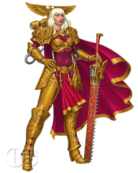 Rogal Dorn by David Haire 