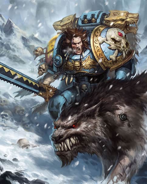 Space Wolves by Zheng Wei 