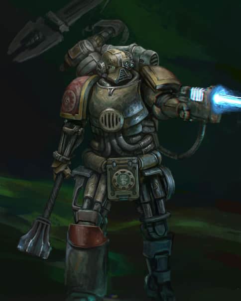 Techmarine by Dima Sokolov 