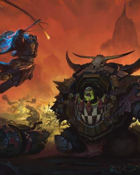 The Ambush in the Name of the Emperor by Martin Roca The Ambush in the Name of the Emperor by Martin Roca