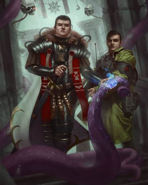 Training the Acolyte by Matthew McEntire