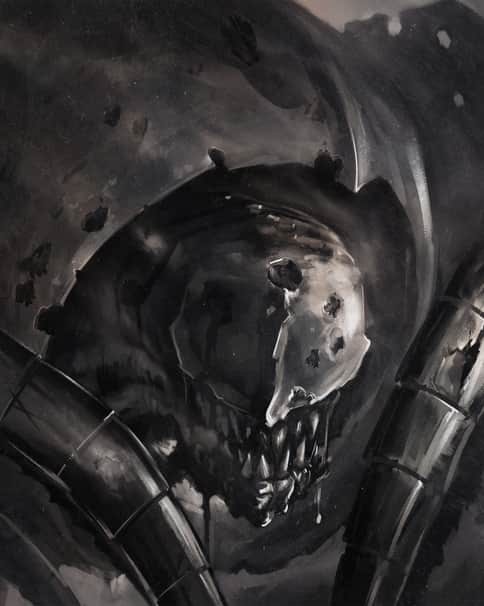 Tyrant Guard by Paul Takahashi 