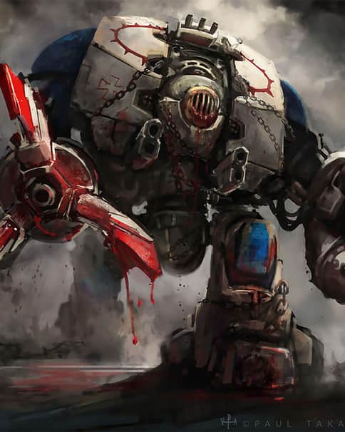 World Eater Dreadnought by Paul Takahashi 
