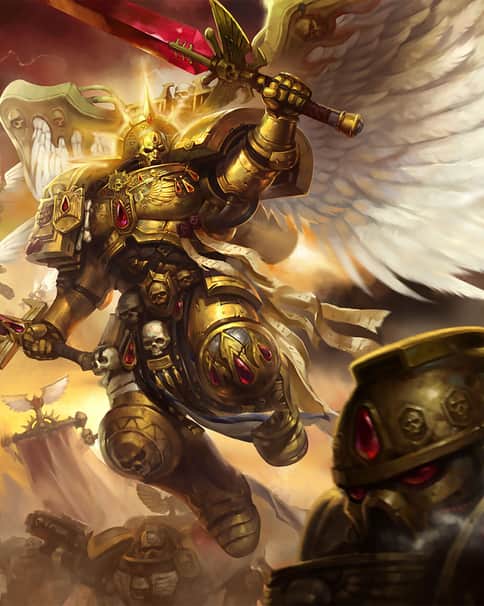 Blood Angels by Zheng Wei 