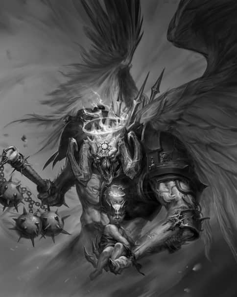 Bafom-eth Demon Prince by Ruslan Korovkin 