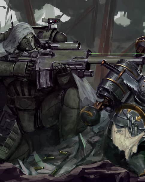 Raptor Headhunter by George Earl Abalayan 
