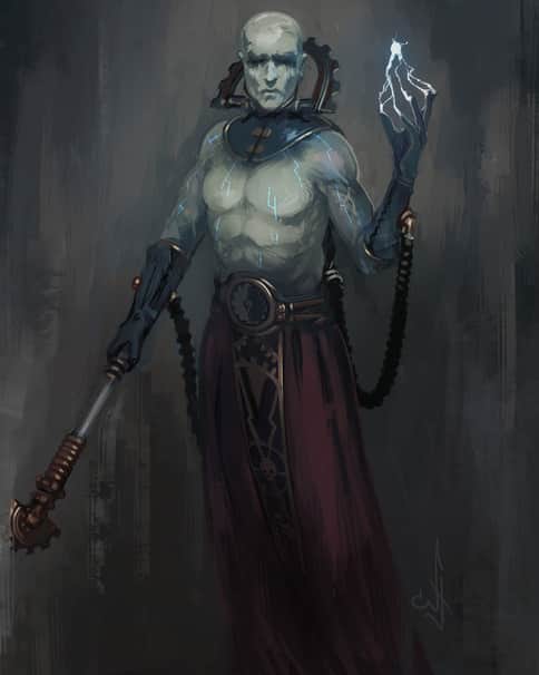 Electric Priest by Nictanova 