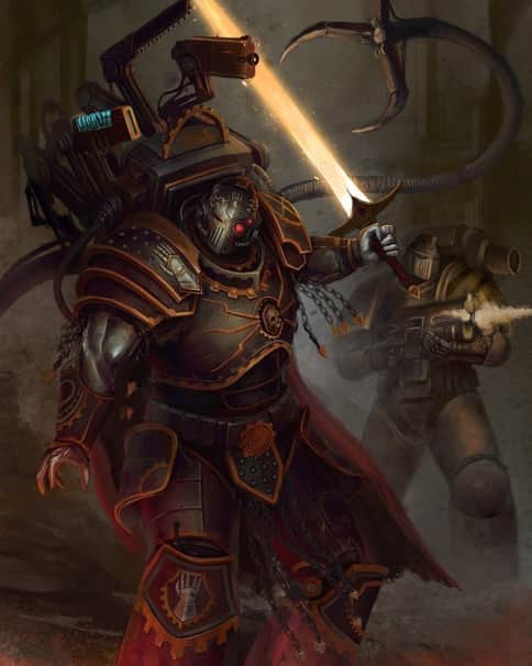 Ferrus Manus by Serdjek Sholohovshek 