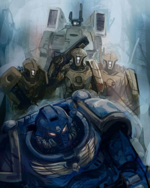 Hunting a Primaris by Tom Parke