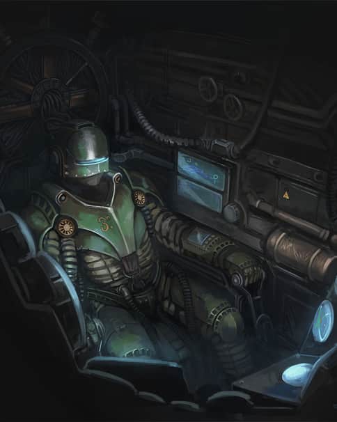 Imperial Knight Pilot by Nictanova 