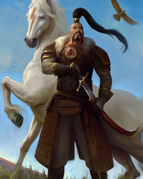 Jaghatai Khan by Mauro Belfiore Jaghatai Khan by Mauro Belfiore