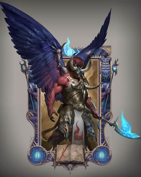 Magnus The Red by Jaime Martinez 