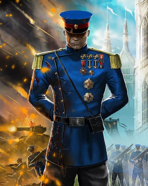 Mordian Guard by John Stone 