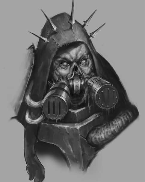 Mortarion by Cristian Alias Mortarion by Cristian Alias