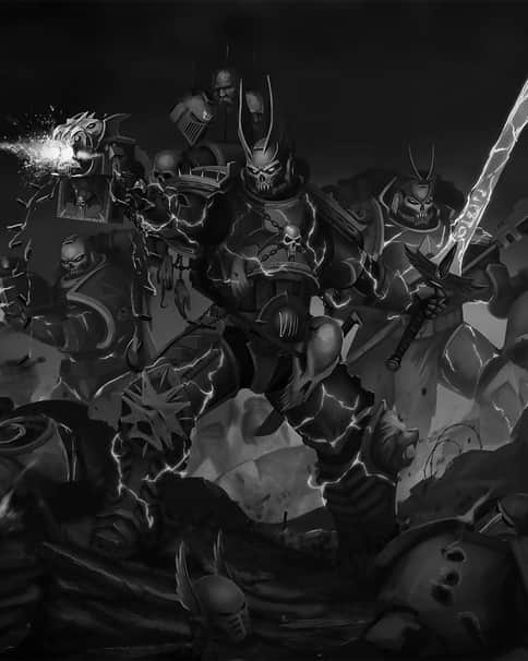 Night Lords by Serdjek Sholohovshek 