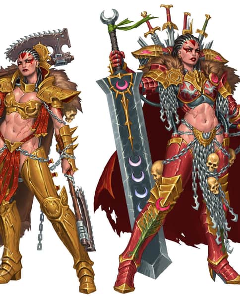Primarch Pinups Angron by David Haire 