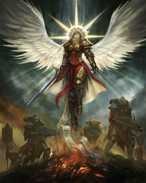Saint by Klaher Baklaher 