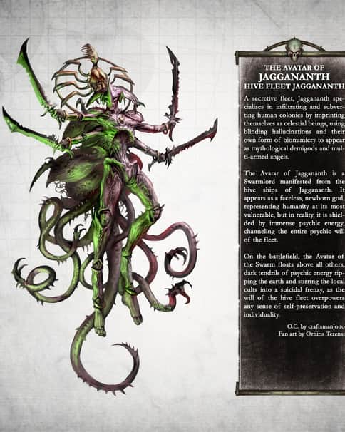 The Avatar of Jaggananth by Orniris Terensi 