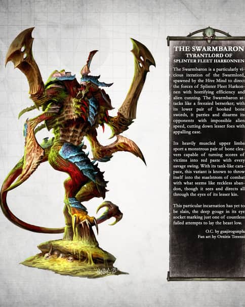The Swarmbaron by Orniris Terensi 