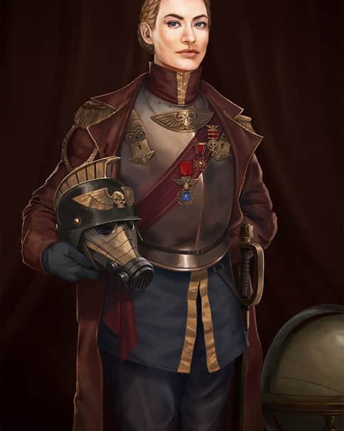 40k Portrait by Matt DeMino 